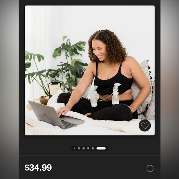 Kindred Bravely Hands Free Pumping/Nursing Bra Set of 3 - Picture 8 of 12